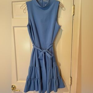 Eliza J fully lined sleeveless dress